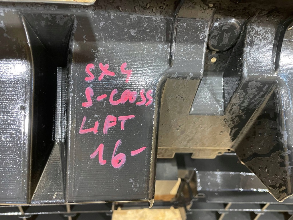 фото №9, Suzuki sx4 sx-4 s-cross i 1 lift 16-21 бампер перед передний dół