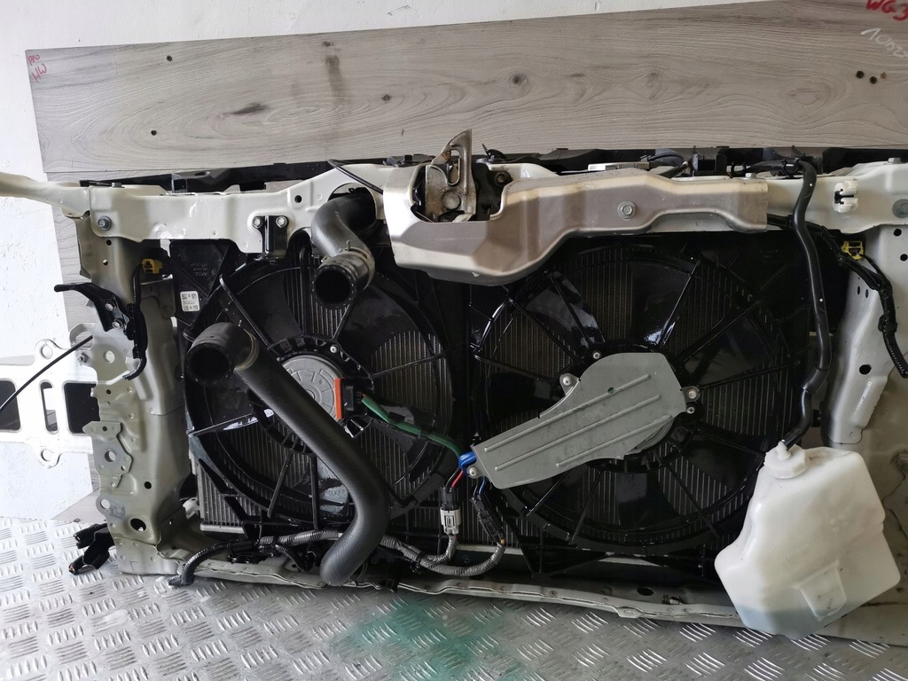 фото №10, Honda accord x 18- pas передній kompletny підсилювач радіатор 1.5 turbo