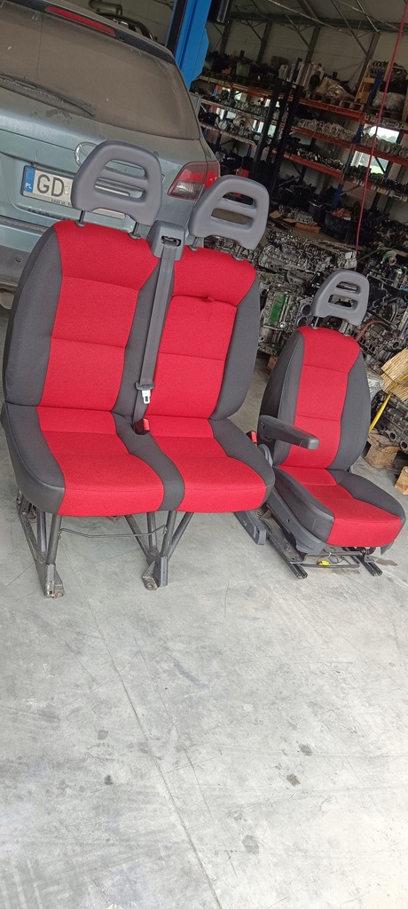 фото №8, Лавка пасажира ducato