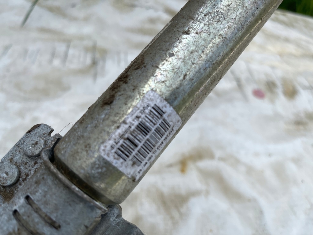 Шторки безпеки комплект mercedes gl x164 air bag права + ліва 1648601205 1648601105 Недорого