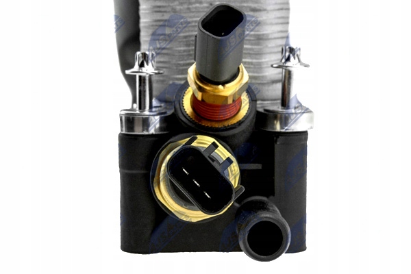 фото №8, Радиатор масла с фильтром 2 датчики chrysler town&country 3.6 11-