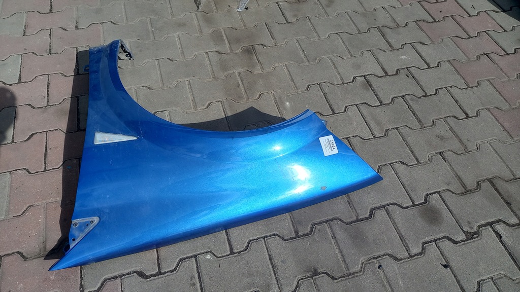 фото №1, Крила лівий перед renault megane 03r