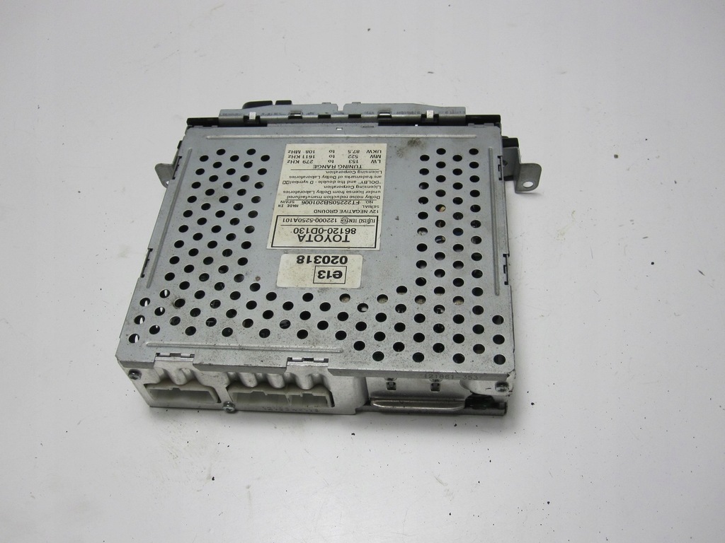 фото №2, Радіопрогравач радіо toyota yaris 03r