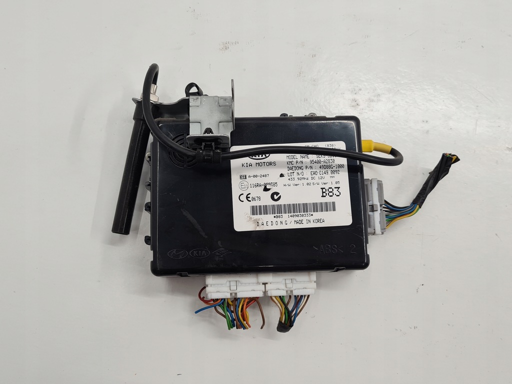 фото №1, Kia ceed ii модуль bcm 95400-a2830