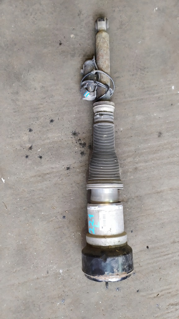 фото №1, Mercedes w221 амортизатор airmatic лівий задня