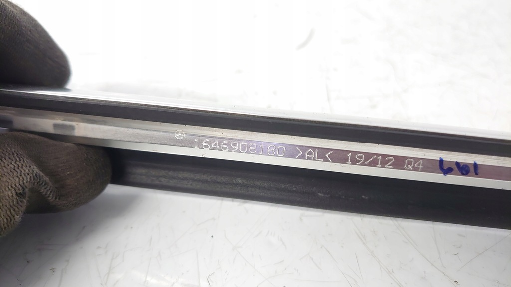 фото №8, Mercedes gl x164 молдинг ущільнювач лівий задня 1646908180