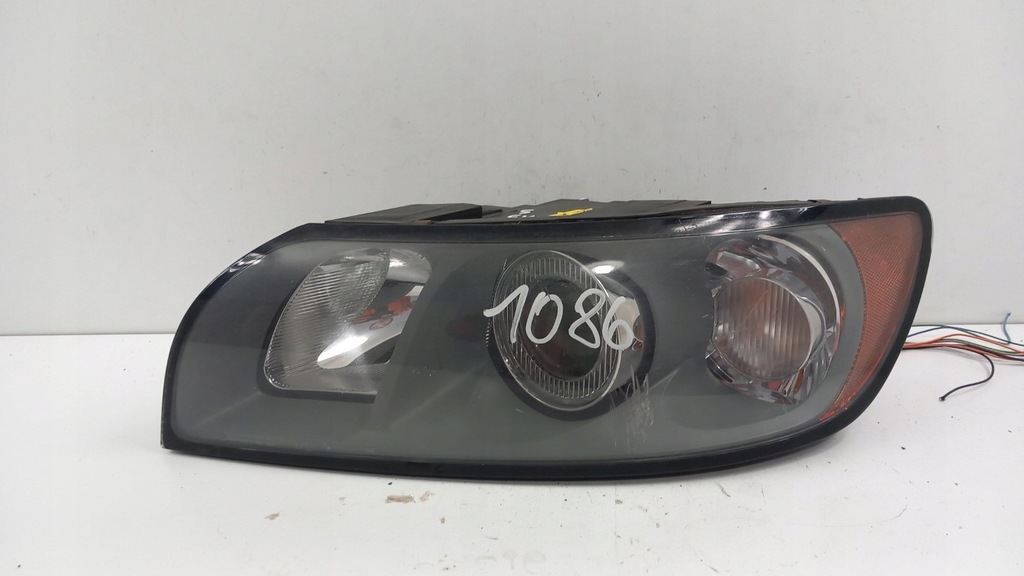 фото №1, Volvo s40 v50 ii лампа перед ліва eu лінза