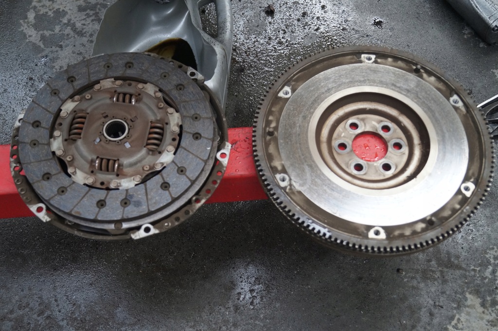 фото №4, Сцепление полный двухмассовый маховик seat leon ii 1.2tsi vw