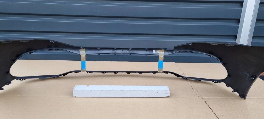 фото №7, Mercedes eqs v297 a297 2021- бампер перед оригинал g066