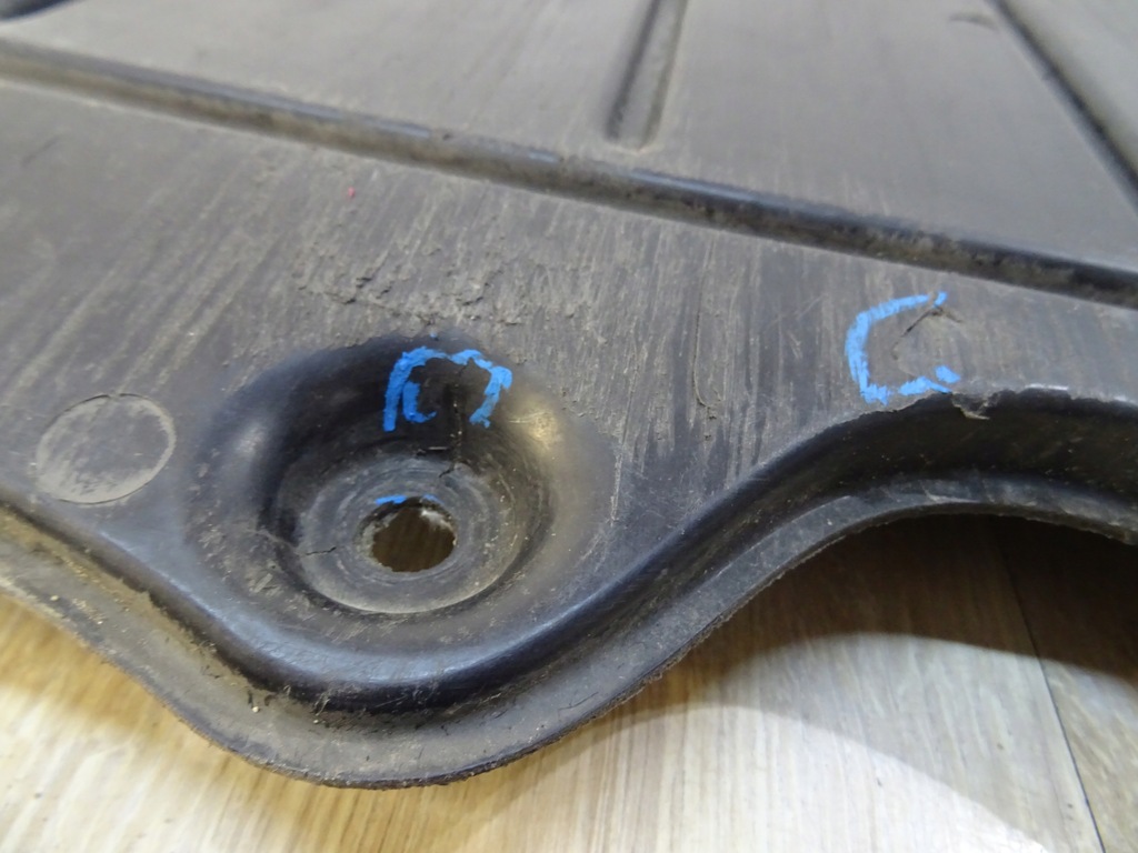 фото №7, Плита захист нижня двигуна pod двигун passat b8 3q0825236d llu