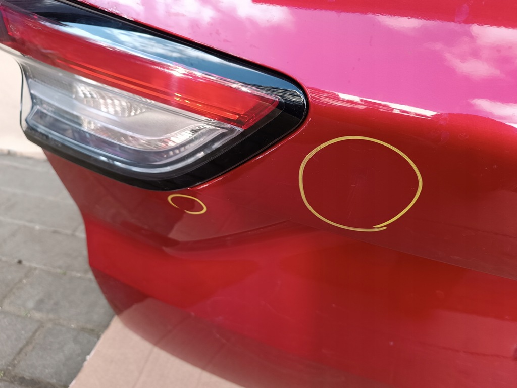 фото №5, Ford kuga iii mk3 2019-2023 кришка багажника задня задня