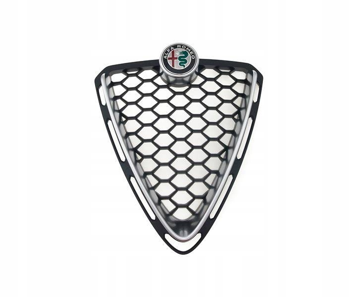 фото №4, Решітка радіатора бампера alfa romeo stelvio