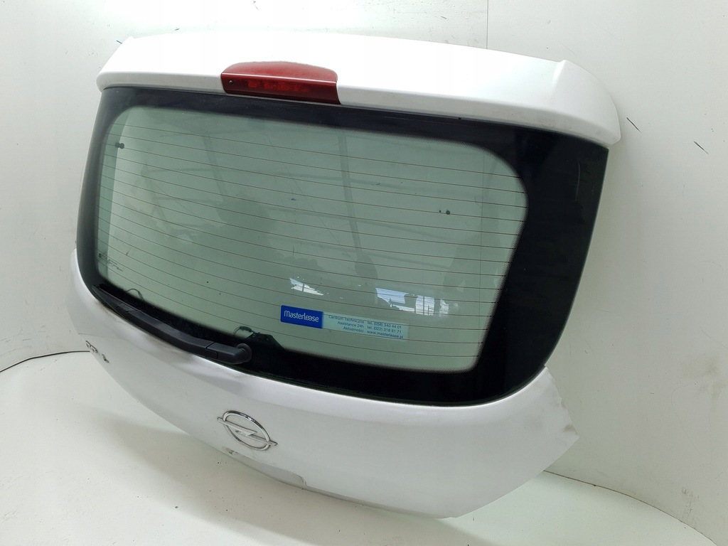 фото №3, Кришка багажника задня задня opel corsa d 3d