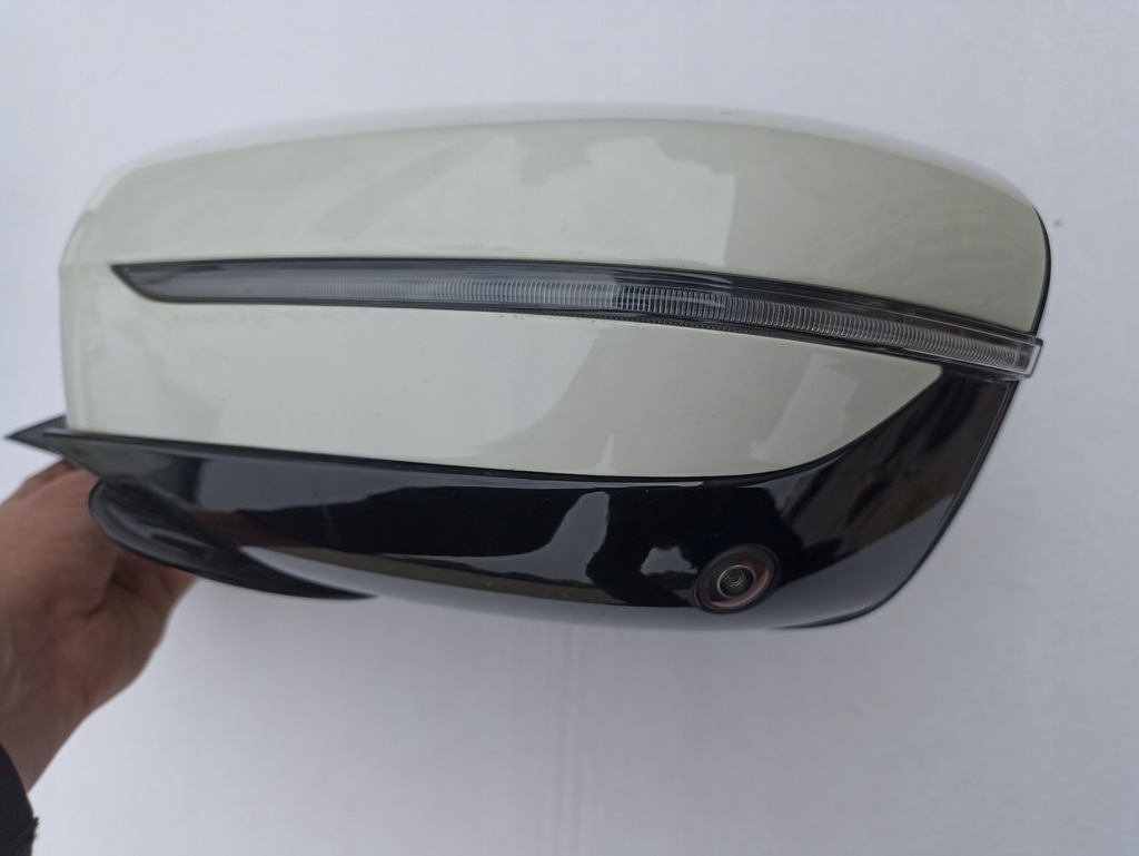 фото №8, Дзеркало ліва праве bmw 6 gt g32 a300 alpinweiss 9pin idealne