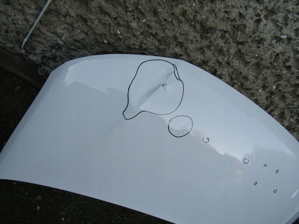 фото №5, Vw t6 multivan капот крышка двигателя