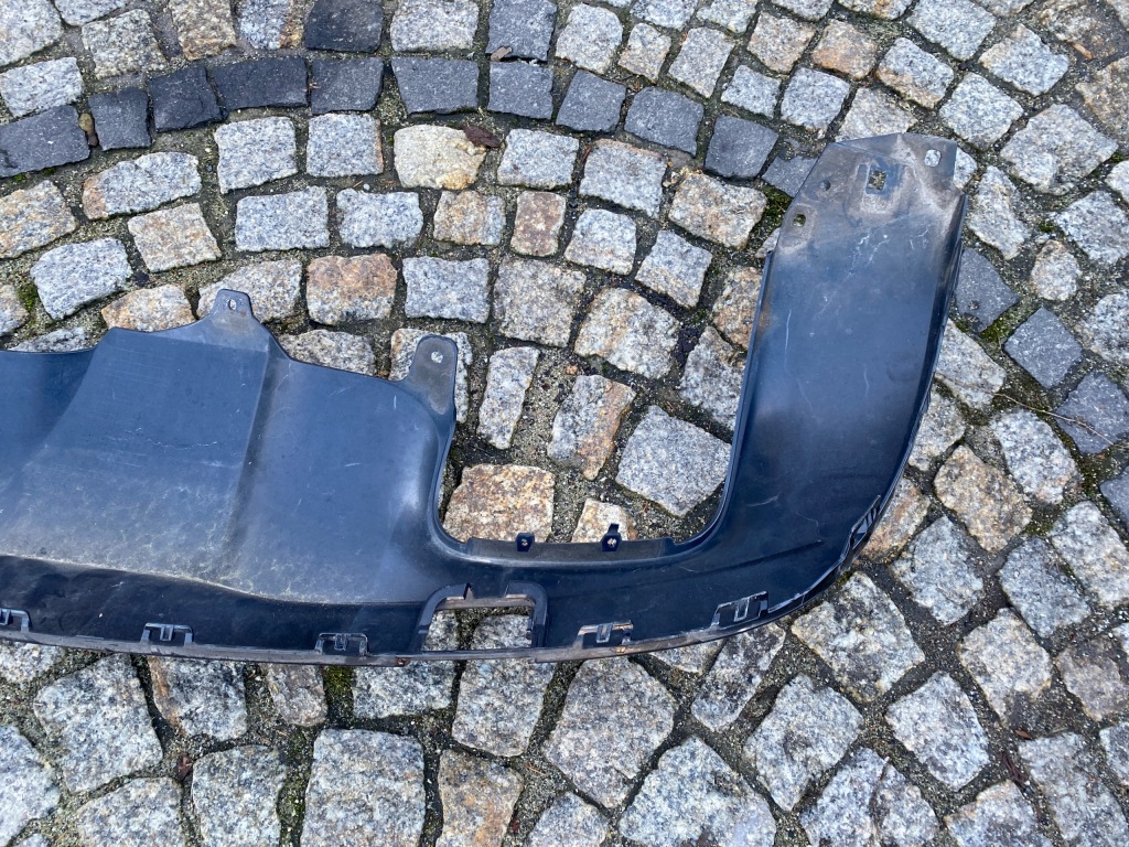 фото №15, Mercedes 156 gla спойлер диффузор накладка задняя 1568850925 оригинал