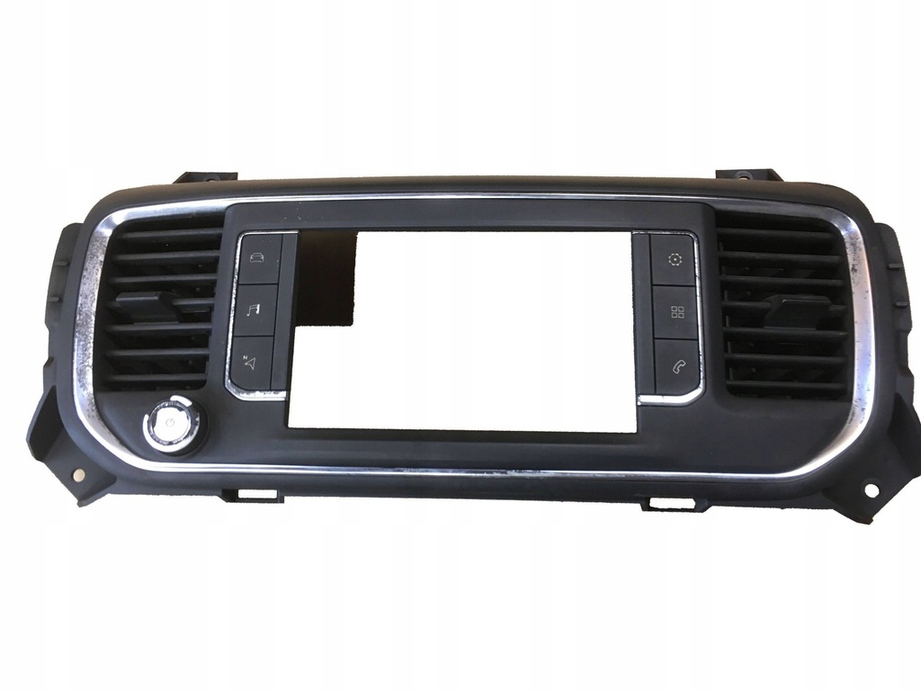 фото №1, Рамка радіо решітка обдув citroen jumpy 2018 98081732zd