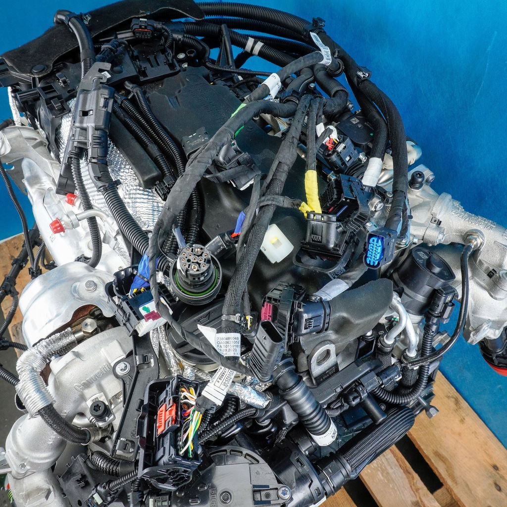 фото №14, Двигатель kompletny bmw x5 g05 lci x6 g06 lci xdrive30d b57d30b hybrid 22km