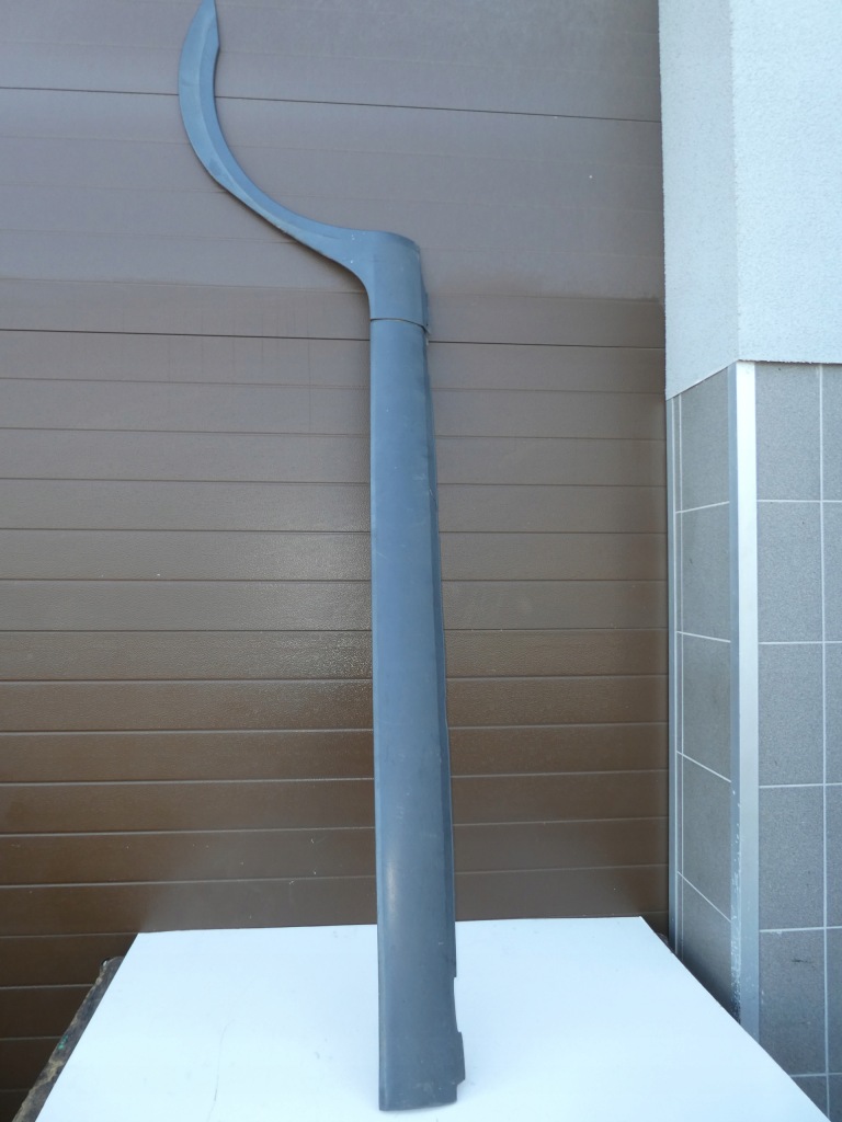 фото №1, Молдинг накладка крыла левая octavia ii scout