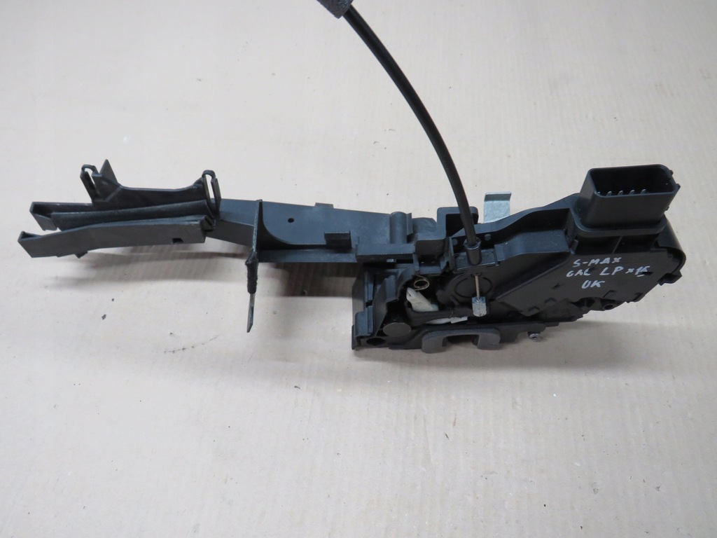 фото №1, Ford s-max lift замок двері лівий перед 10 pin