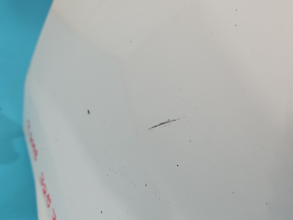 фото №10, Бампер задняя peugeot 2008 i 13-16 белый kwe