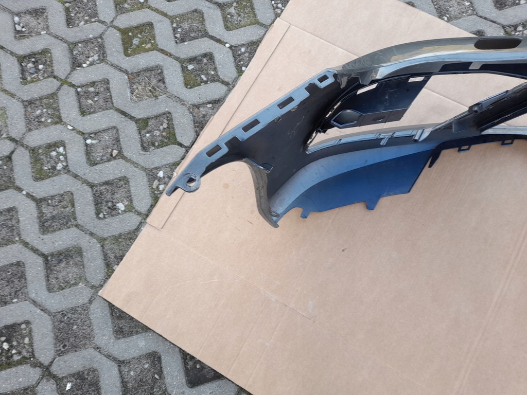 фото №6, Бампер перед vw scirocco r20 r line lift оригінал