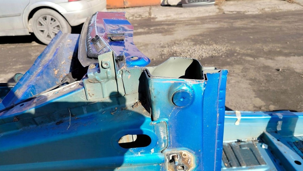 фото №4, Четверть левая перед лонжерон dacia sandero ii terpl порог