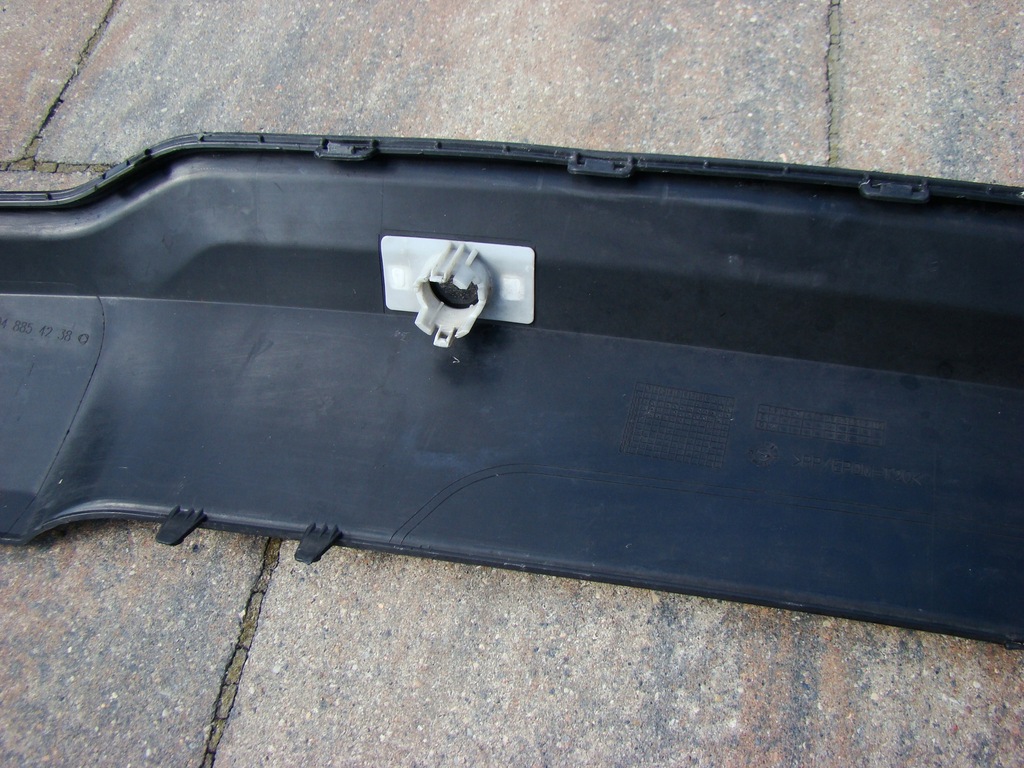 фото №8, Mercedes 204 amg накладка бампера дифузор