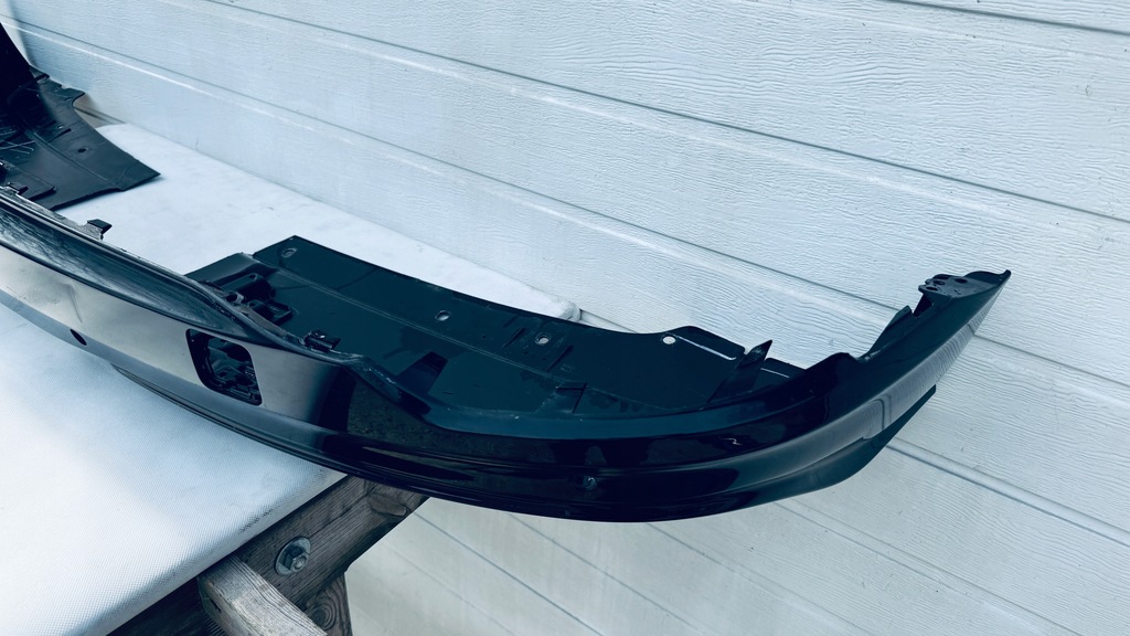 фото №8, Спойлер dół бампера задня ford mustang mach-e 21- lj8b-17f954-b