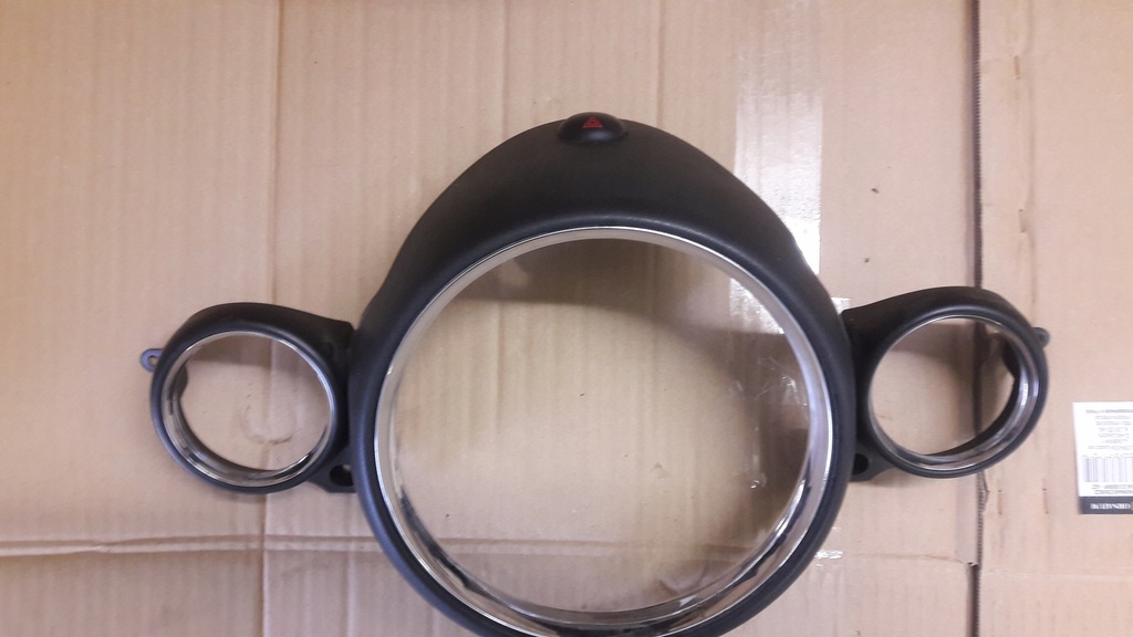 фото №2, Mini cooper r56 рамка спідометра dekor