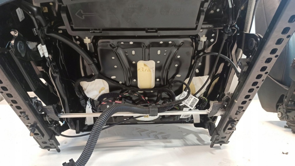 фото №16, Audi a6 c7 сиденья заднее сиденье кожа подогрев