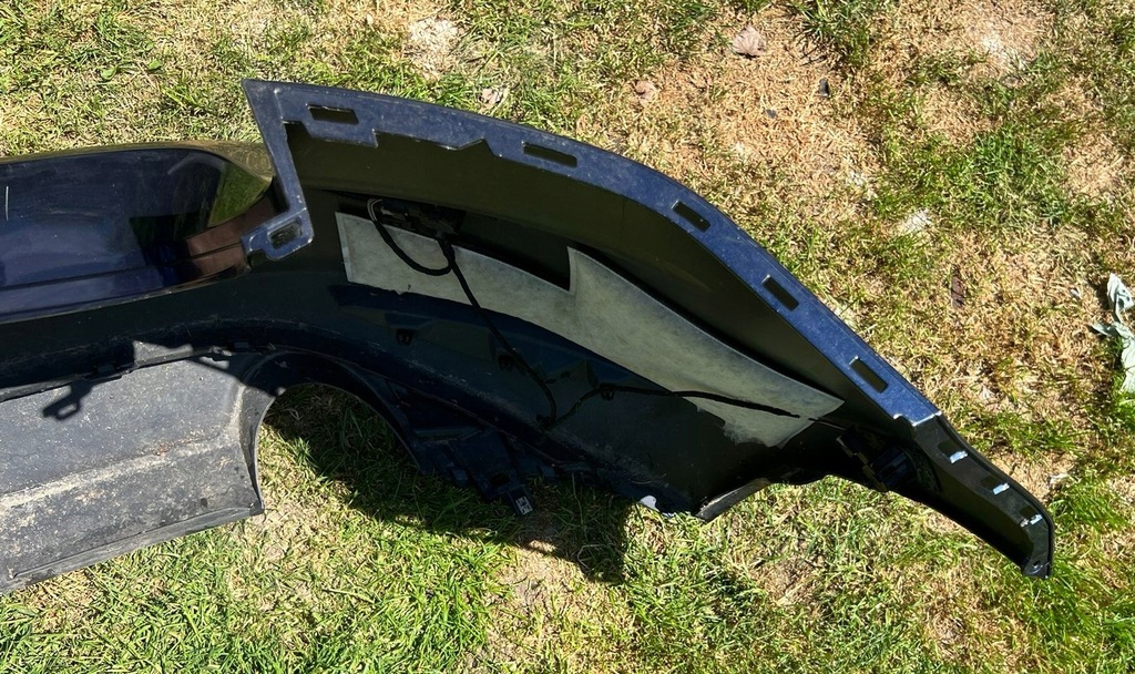 фото №11, Kompletny бампер задня задній vw golf vii 5g6 6xpdc