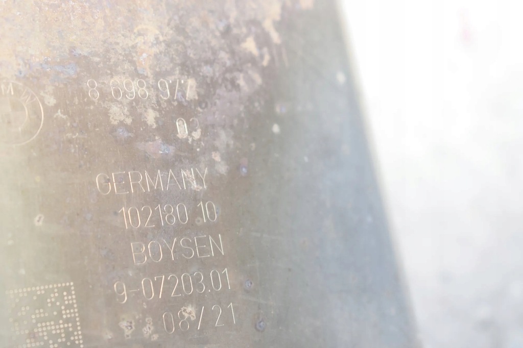 фото №10, Гасник bmw 3 g20, g28 9454851 23797947 2.0l 215kw 2021