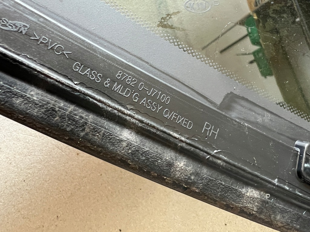 фото №6, Kia ceed 3 iii hb 18- скло кузовна правий задня 87820-j7100