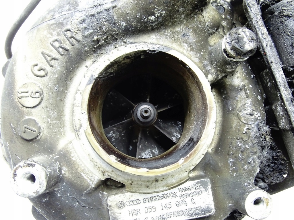 фото №9, Турбонагнетатель turbo audi a6 c7 a7 4g 3.0 tdi 059145874c