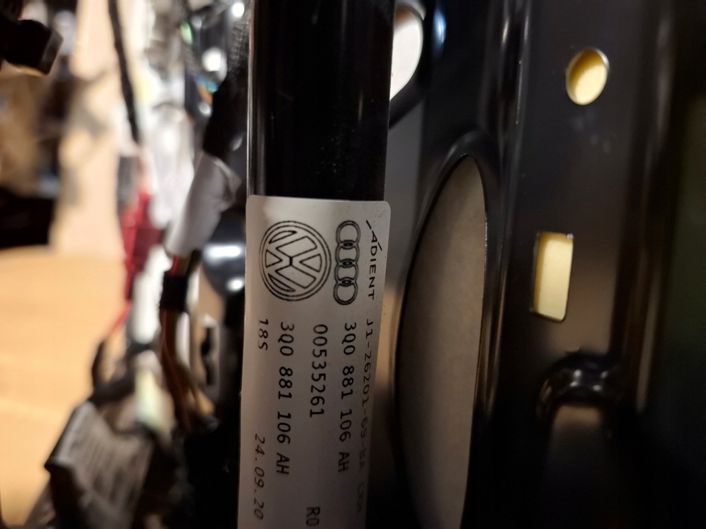 фото №5, Vw arteon r-line сидіння правий перед шкіра alcantara podgzrzewany