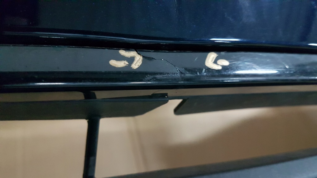 фото №14, Бампер перед bmw 2 f45 f46 lift 18-