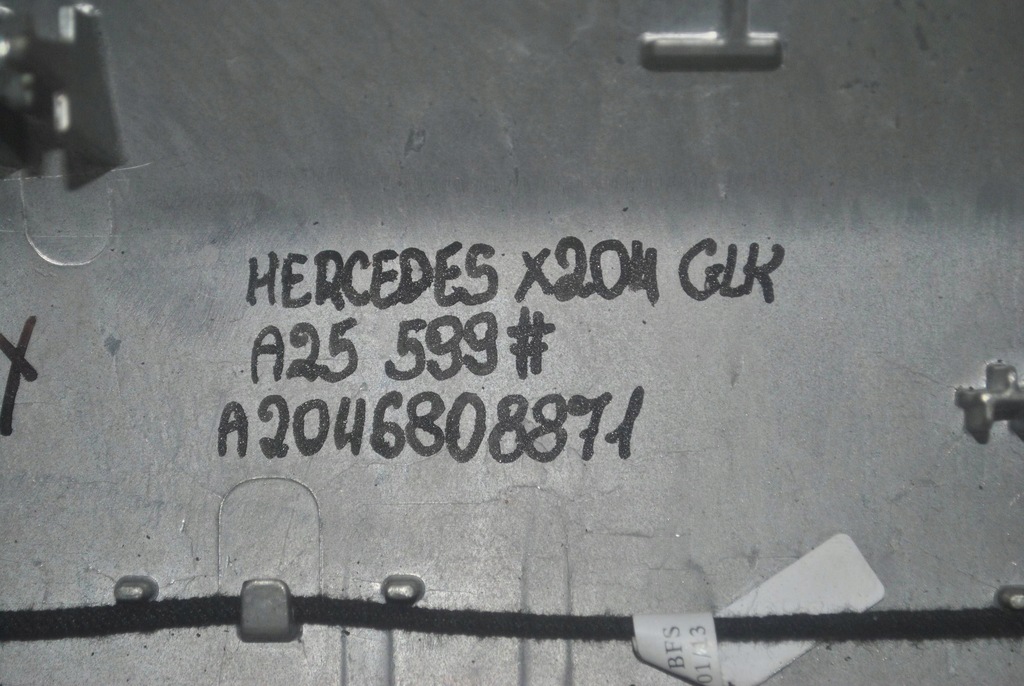 фото №11, Панель dekor консоли mercedes glk x204 a2046808871