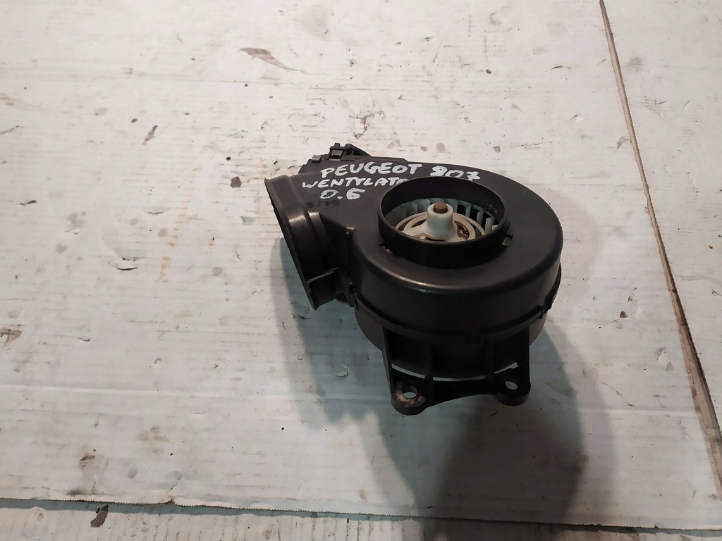 фото №8, Повітродувка вентилятор обдув peugeot 807 1485724080