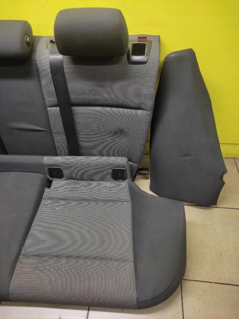 фото №10, Bmw 1 e87 сиденья перед заднее сиденье задняя