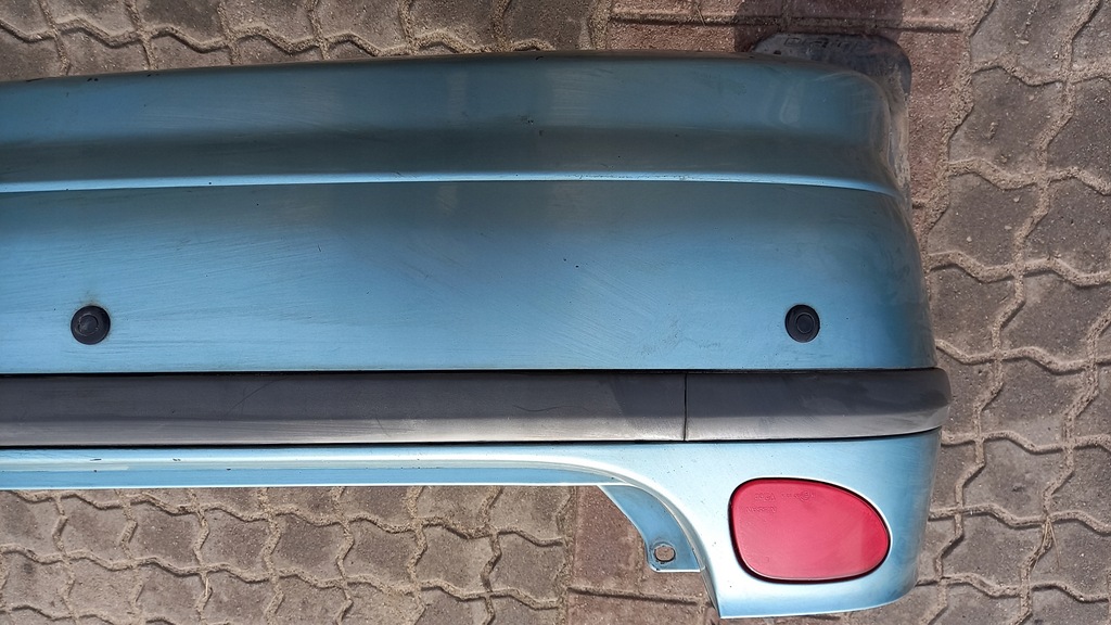 фото №5, Бампер задняя задний nissan almera tino 02r bw3