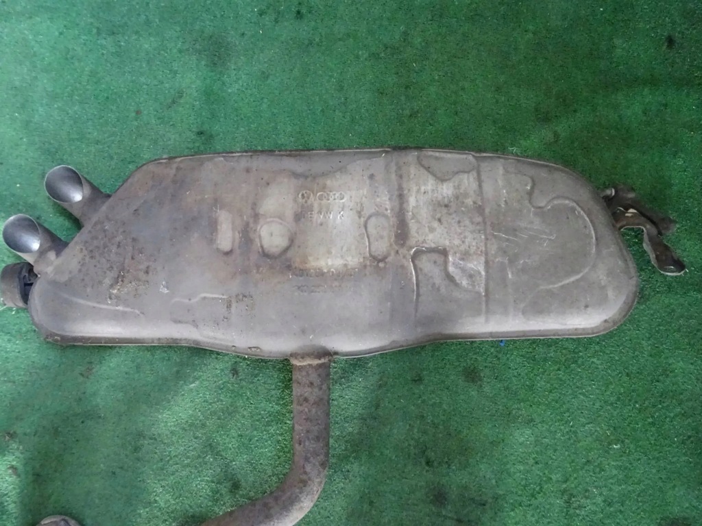 фото №8, Гасник вихлоп vw touran 1k0253611m