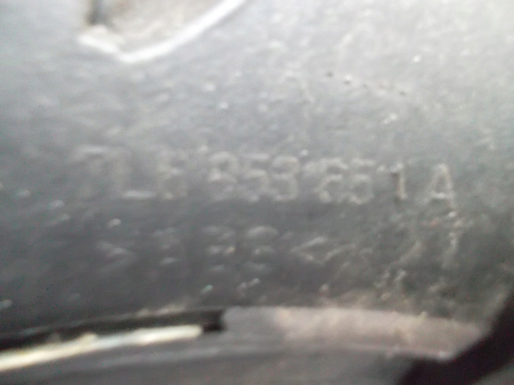 фото №8, Volkswagen touareg 7l6853651a решітка радіатора решітка радіатора