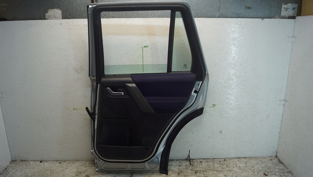 фото №15, Дверь правый задняя land rover freelander ii