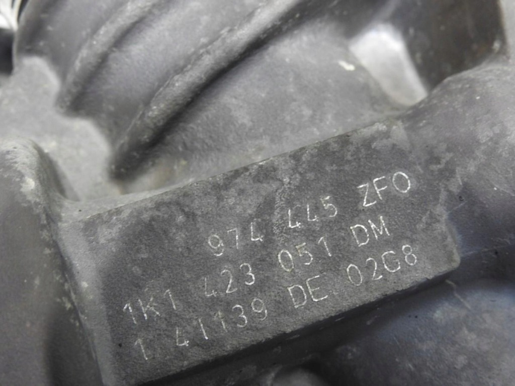 фото №8, Рейка рульова трансмісія skoda superb ii 1.8 tsi 1k0909144c 1k1423051dm