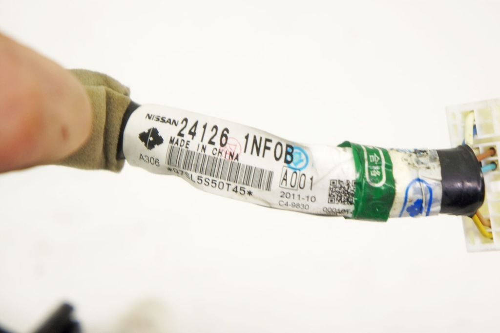 фото №7, Nj218 infiniti g37 джгут двері правий задня