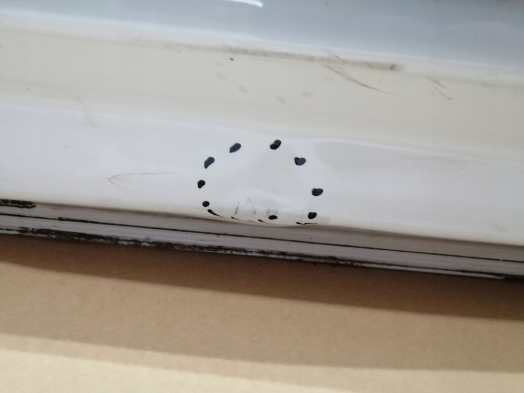 фото №14, Двері праве передні перед vw up 3d білий