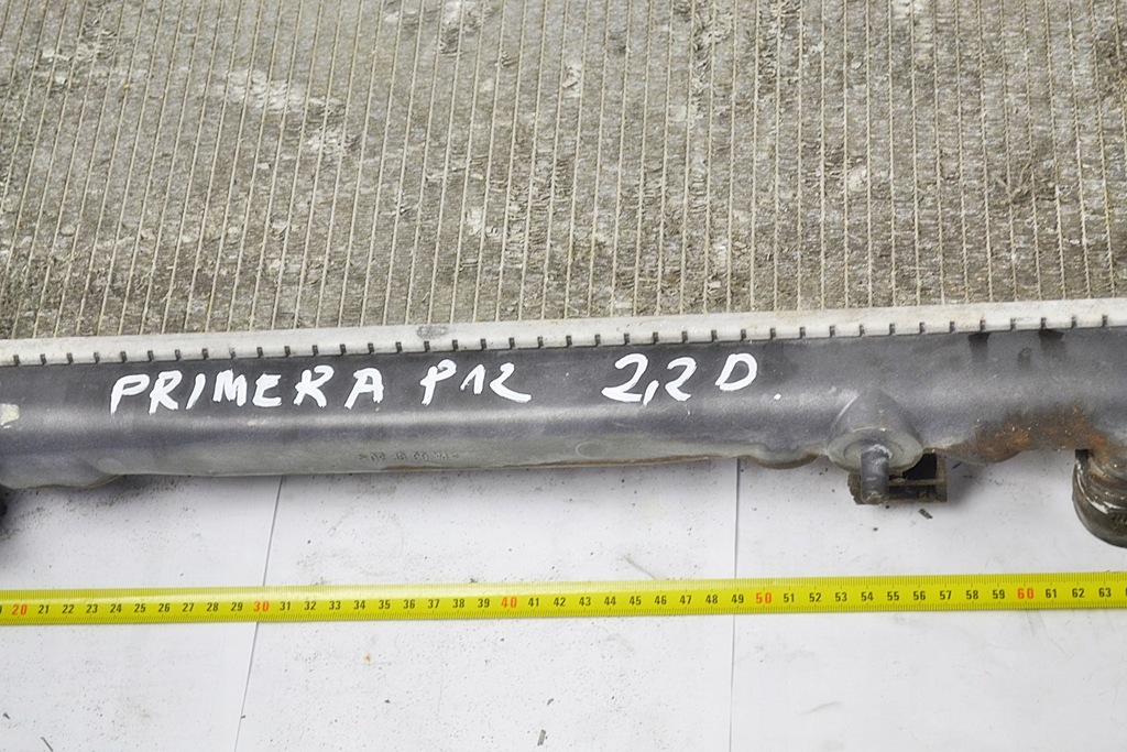 фото №8, Nissan primera p12 2,2 дизель радиатор pa66gf30