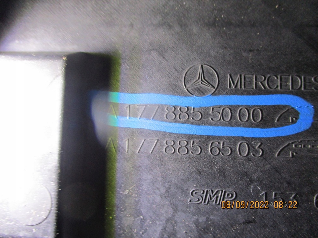 фото №10, Захист pod бампер mercedes a177 a17788550000