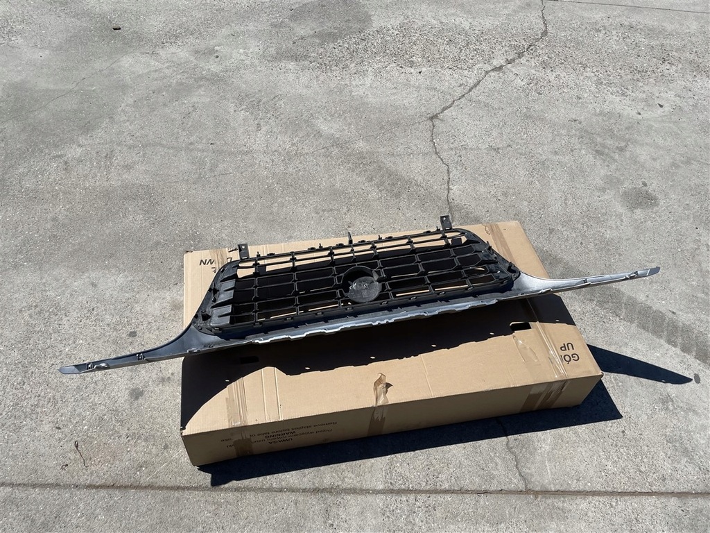 фото №6, Решётка радиатора решётка радиатора перед fiat ducato iii 3 lift 14-22r